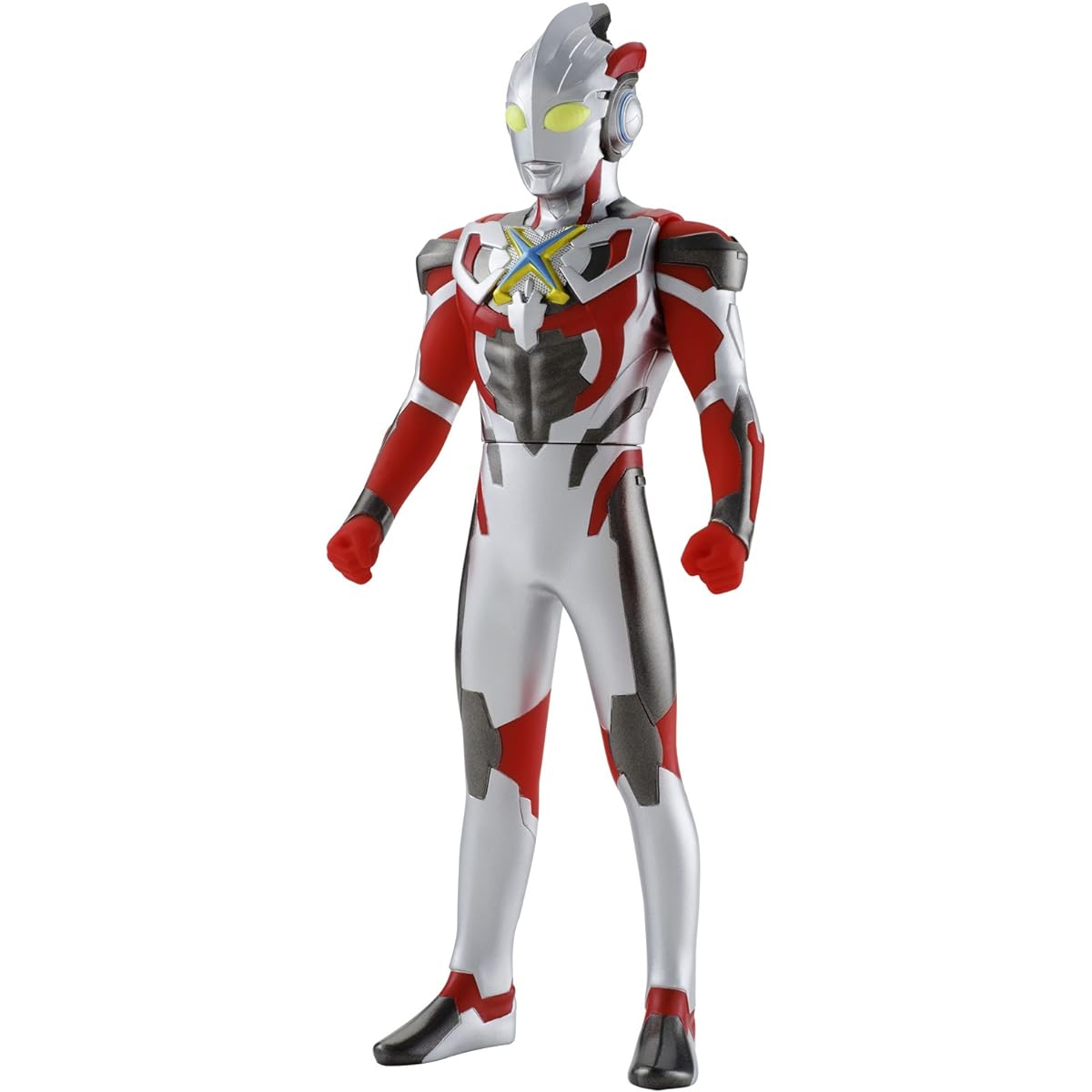 Ultraman Ultra BIG Soft Vinyl Ultraman X