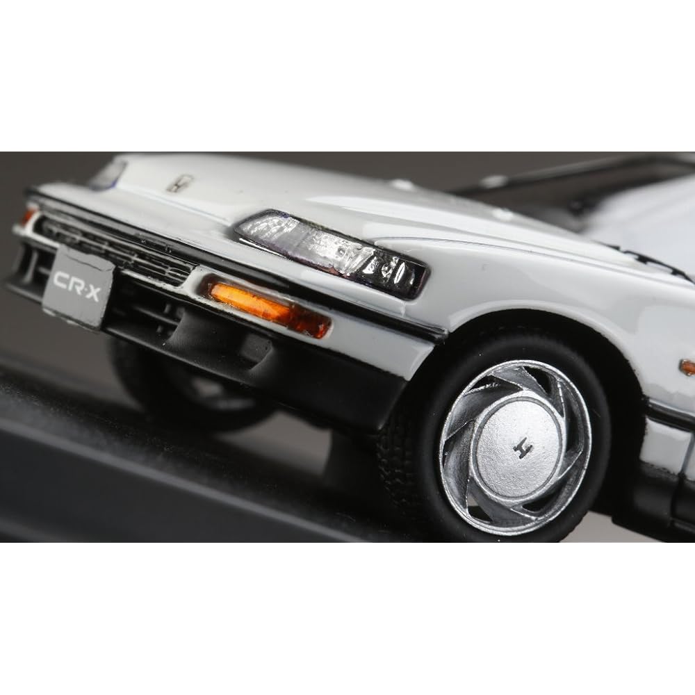 MARK43 1/43 Honda CR-X SiR (EF8) 1989 White Finished Product