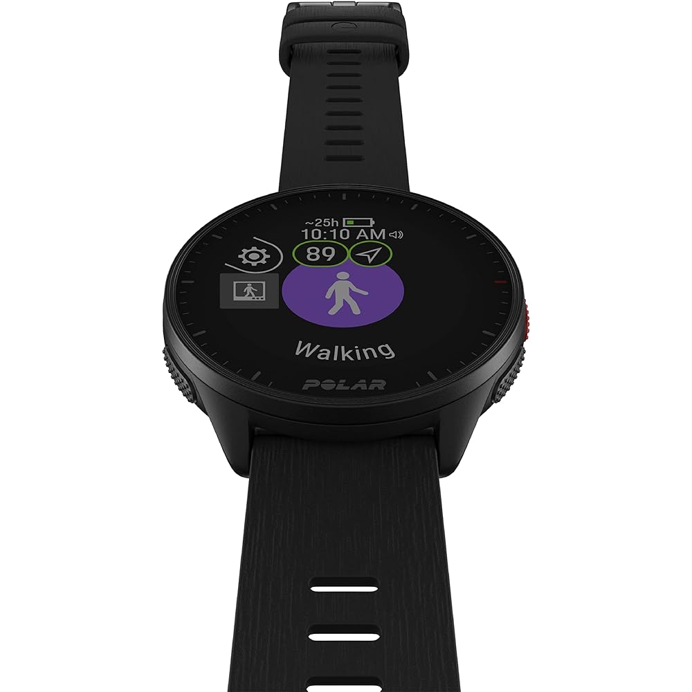 POLAR Silicone Wristband 20mm S-L [Genuine Japanese Product]