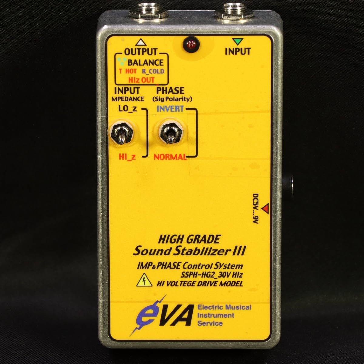 EVA ELECTRONICS/HIGH GRADE Sound Stabilizer III SSPH-HG2 30V Hi-Z EVA ELECTRONICS