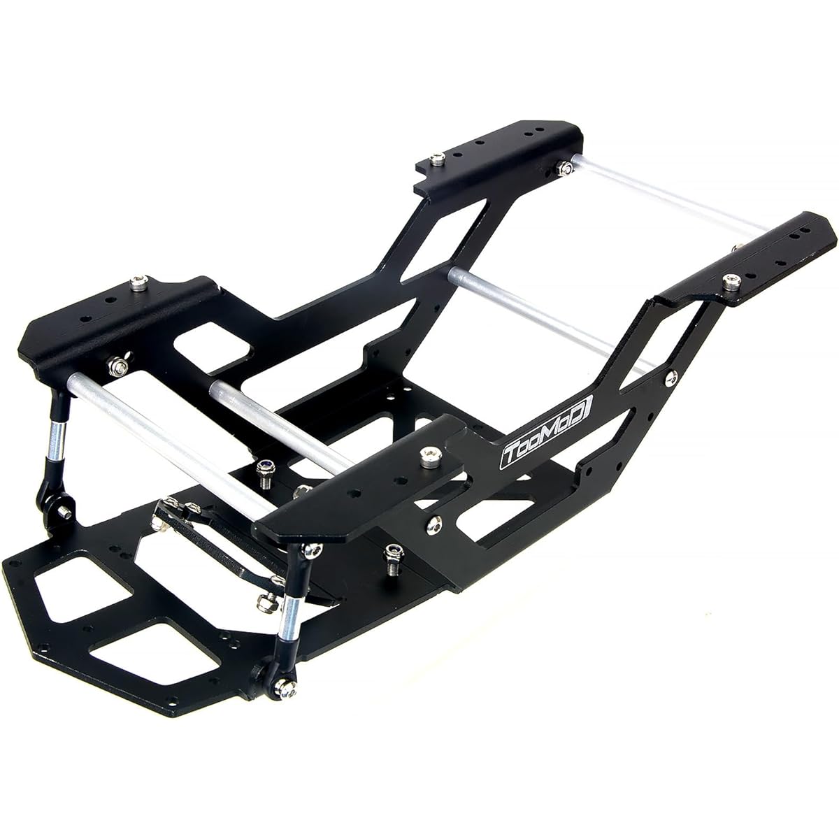 TOOMOD Aluminum Chassis 1/12 Tamiya CW01 Lunchbox Midnight Pumpkin Frame Upgrade Parts CW-01