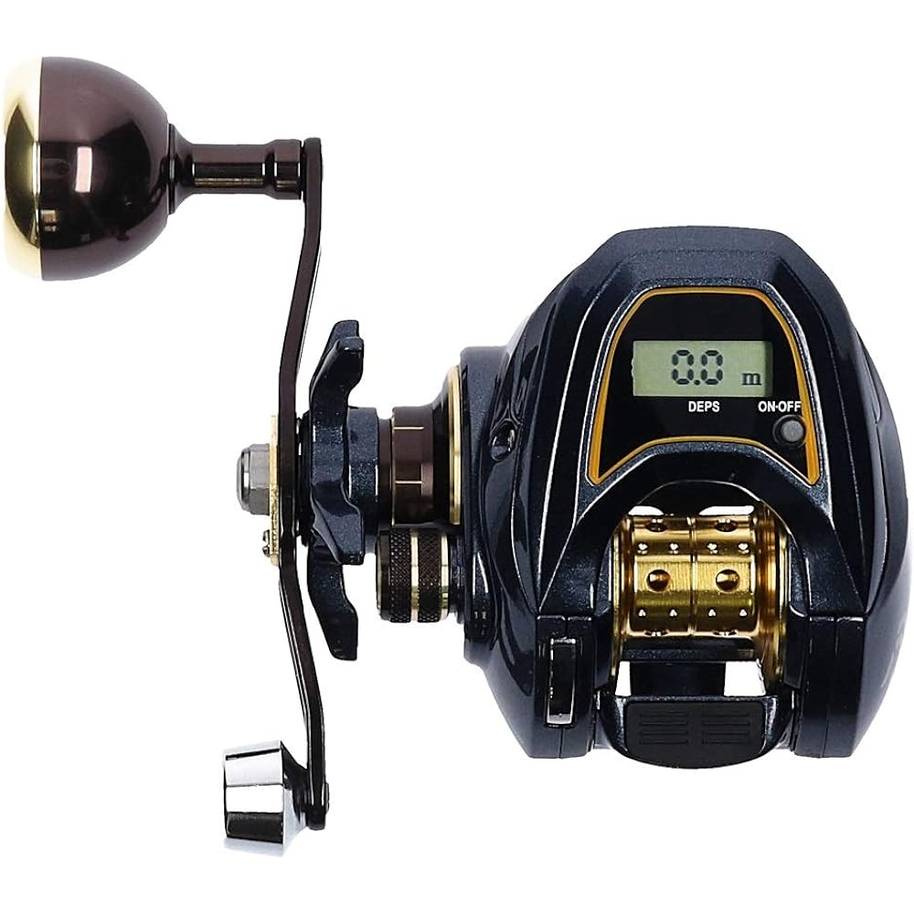 DAIWA Double Axis Reel with Counter 17 Tanasensor (Right/Left Handle) (2017 Model)