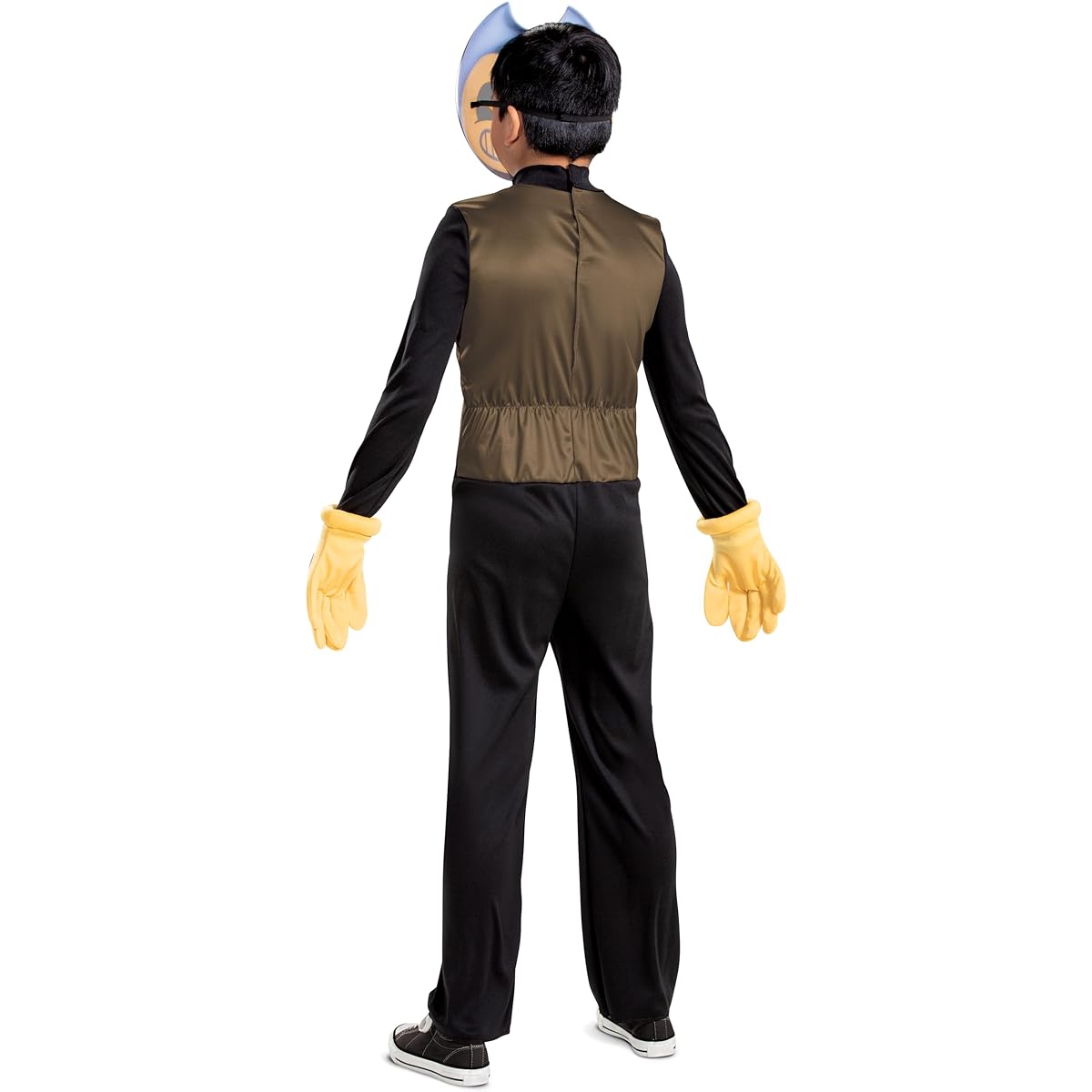 Disguise Boys Bendy Costume for Kids - Official Bendy and the Dark Revival Costume with MaskCostume