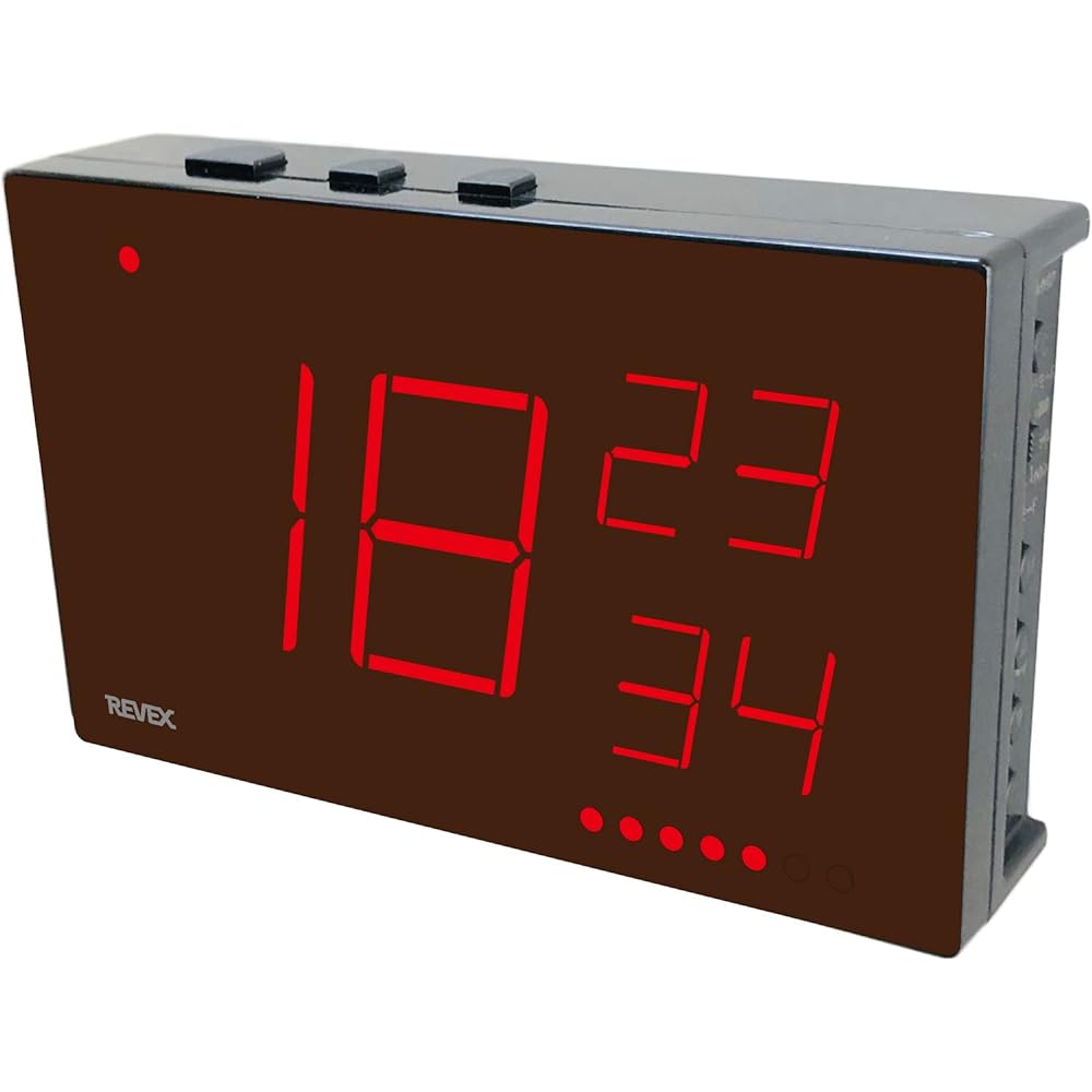Revex Wireless Chime Intercom XPN Series Transmitter/Receiver Set Rainproof Push Button for Expansion Call Chime Number Display Restaurant Hospital Nursing Care XPN1910E