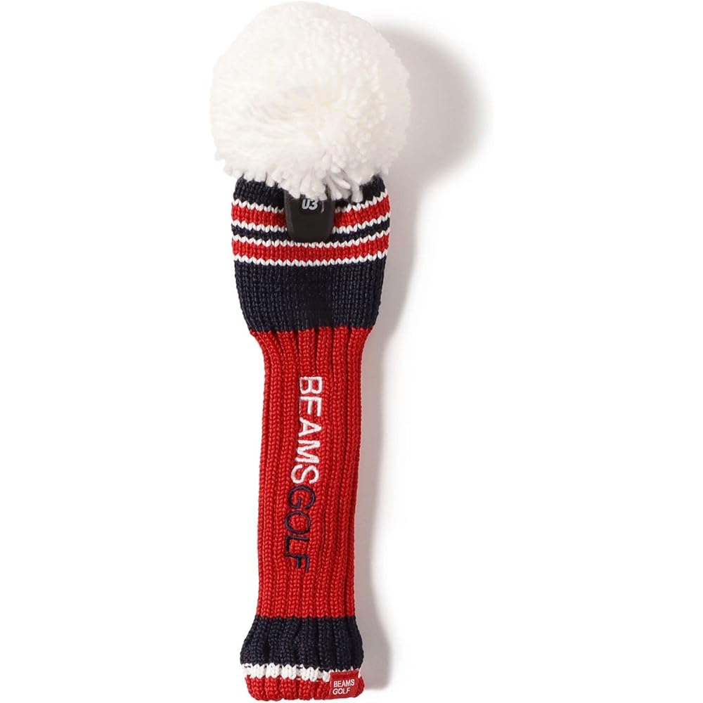 [Beams Golf] Knit Head Cover 2 (Utility)