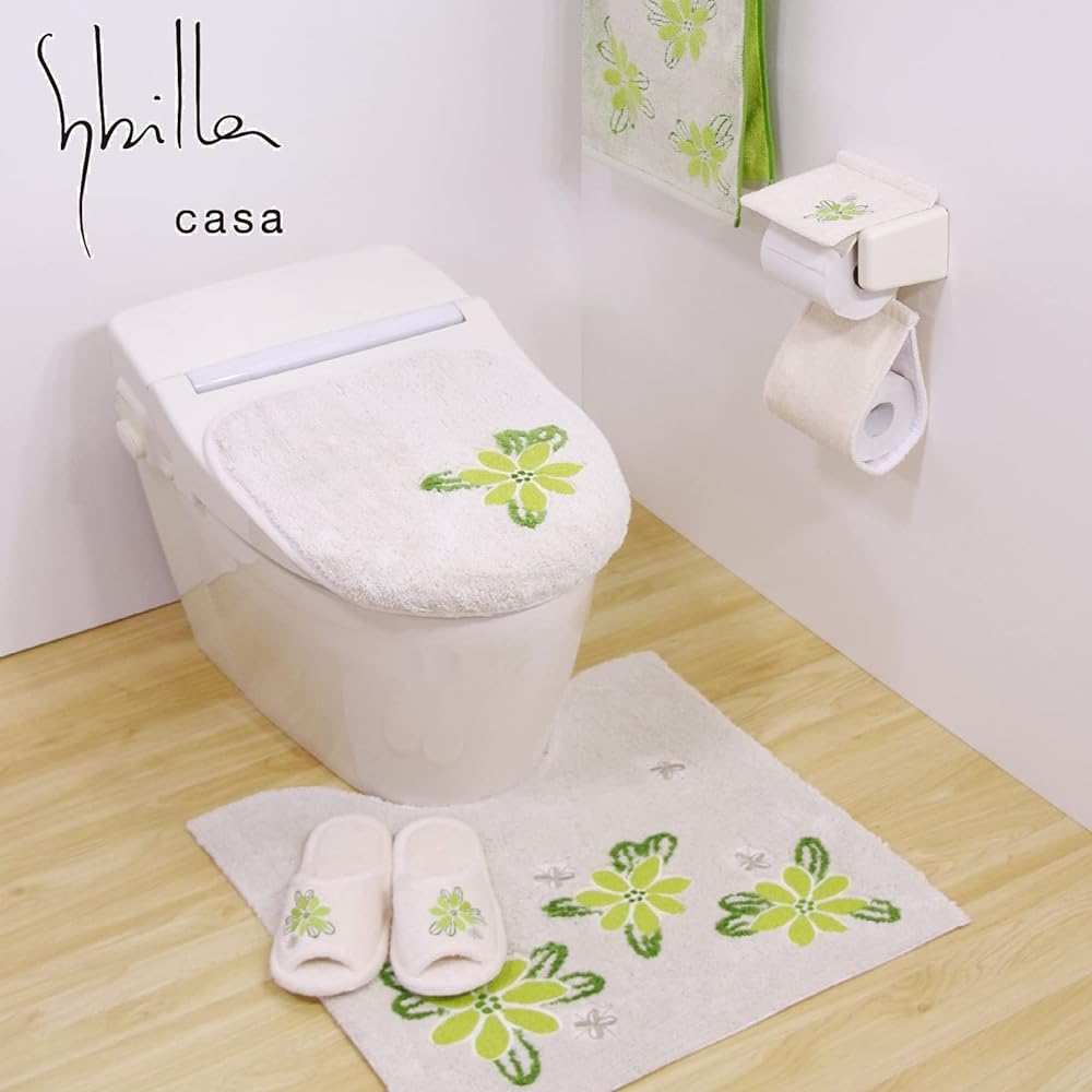 sybilla Atocha Toilet Mat Approx. 60 x 60cm Beige 36975