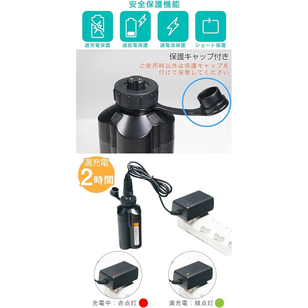 funks electric reel battery 3500mAh cordless battery 14.8V