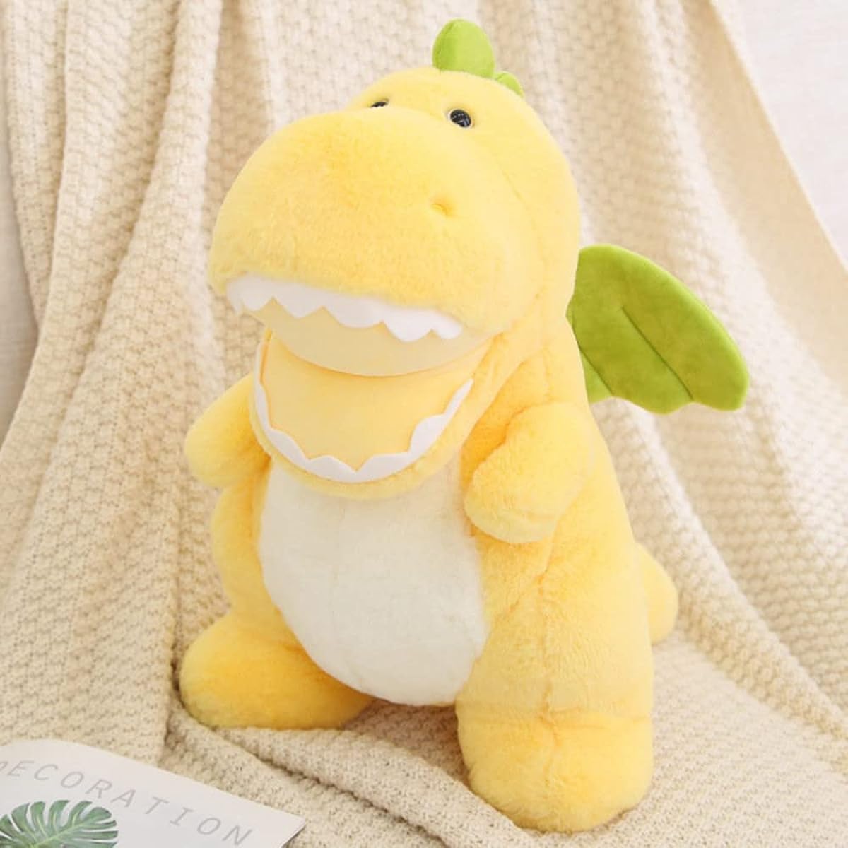 , dragon, animal, birthday, sleep, for kids, animal, interior, girls, fluffy, comfortable, cute, Children's Day, Higan Festival, large, cute, stuffed animal, realistic, stuffed animal, children, yellow, sleep pillow, hug pillow, soothing, Christmas, 60cm