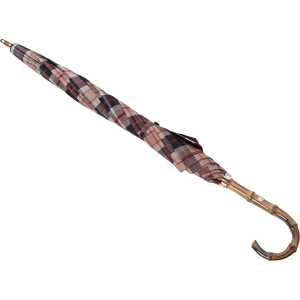 Moonbat [Macintosh Philosophy] Umbrella, long umbrella, short type, UV protection, house check 21-431-10972-00
