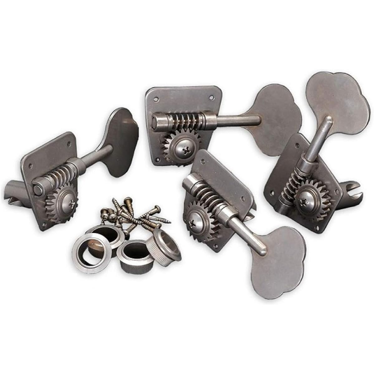 Gotoh FB30 Aged Nickel Relic Series Bass Machine Head 4 In-Line