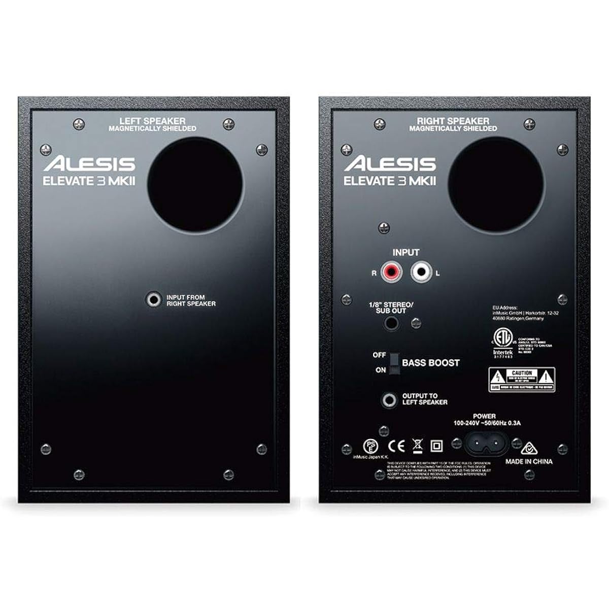 ALESIS Studio Monitor ELEVATE3 MKII