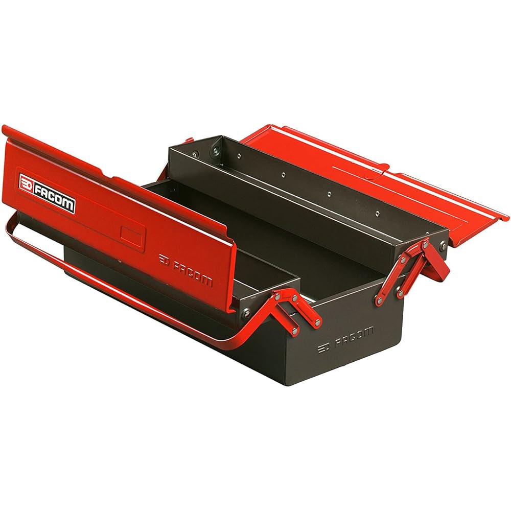 Facom Tool Bag Tool Tool Bag Tool Box Double Door Tool Box Steel 475mmx220mmx185mm BT.9 FACOM