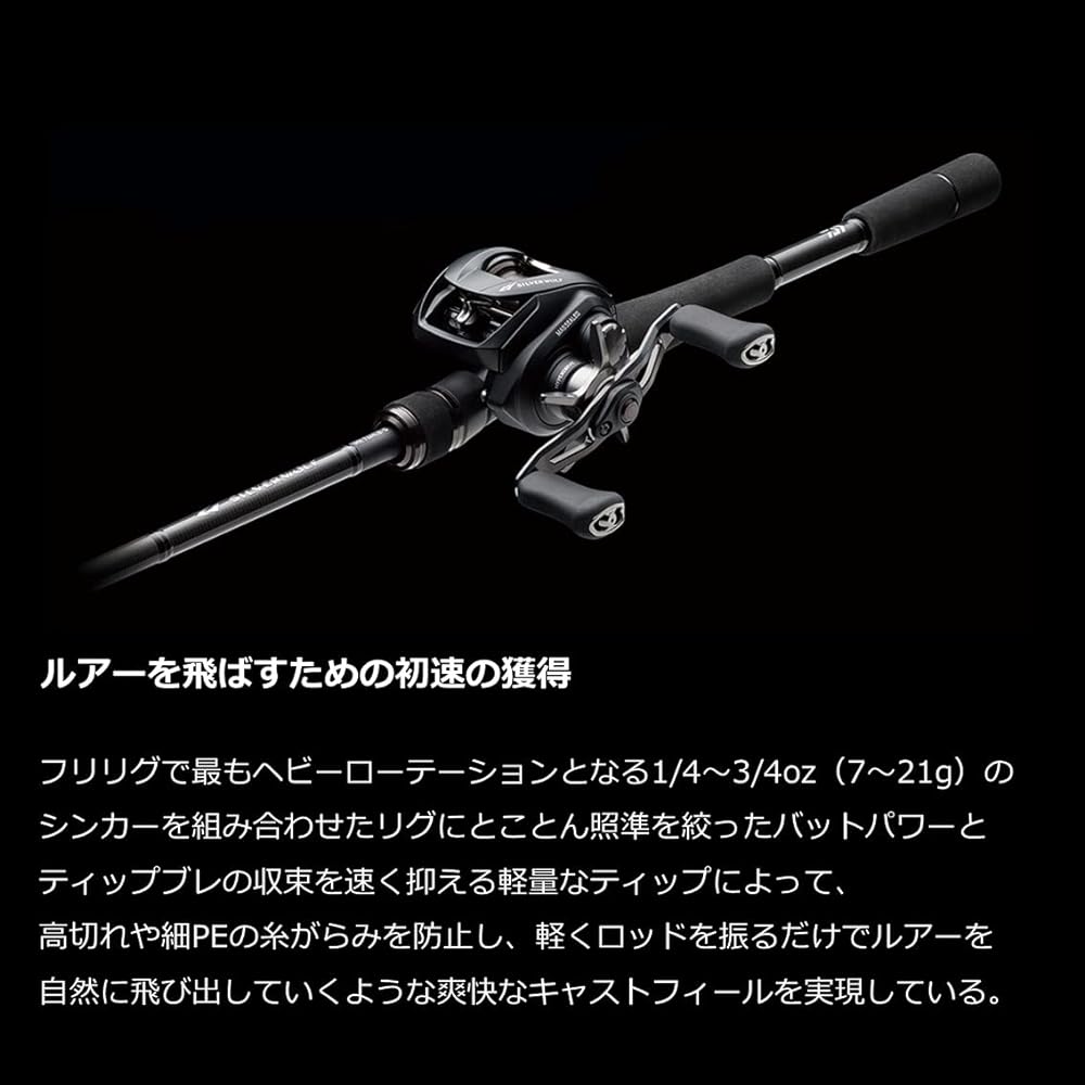 DAIWA Chinning/Black Sea Bream/Lure Rod SILVER WOLF MX Bait/Spinning (2022 Model)