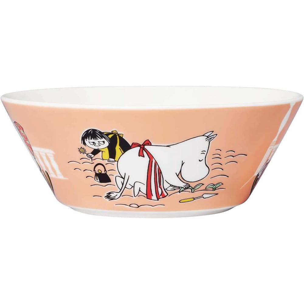 [Regular Imported Product] Moomin (Moomin by ARABIA) Bowl Plate 15cm Classic Moomin Mama Marmalade 1057214