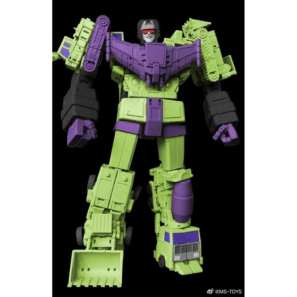 MS-TOYS MS-6 6-piece set, transformable toy, combined [parallel import]