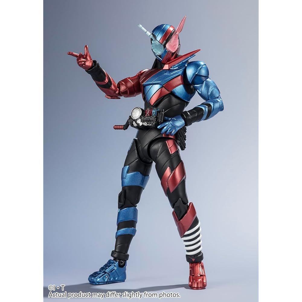 S.H.Figuarts Kamen Rider Build Rabbit Tank Form Heisei Generations Edition Approx. 145mm PVC&ABS Painted Movable Figure