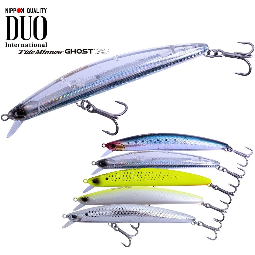 DUO (Duo) Tide Minnow Ghost 170F #ACC0597 Matt Chart Konoshiro