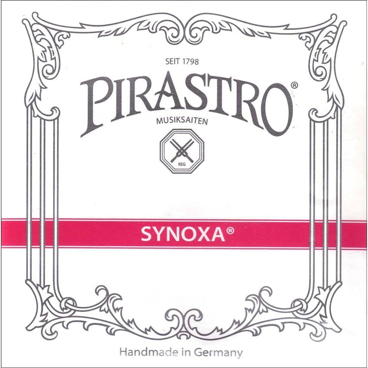 PIRASTRO Synoxa violin string set of 4 (E string: ball)