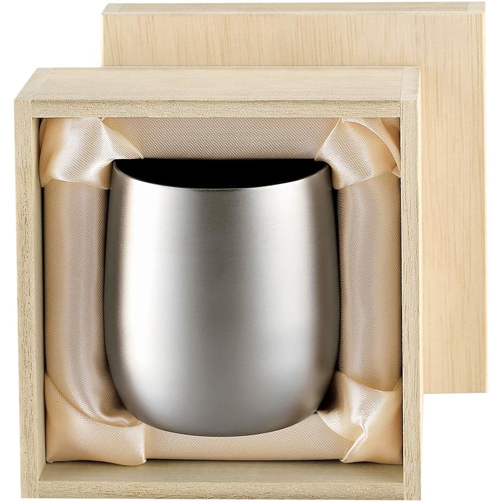 Asahi Rock Glass Titanium 250ml Kasumi TW-3
