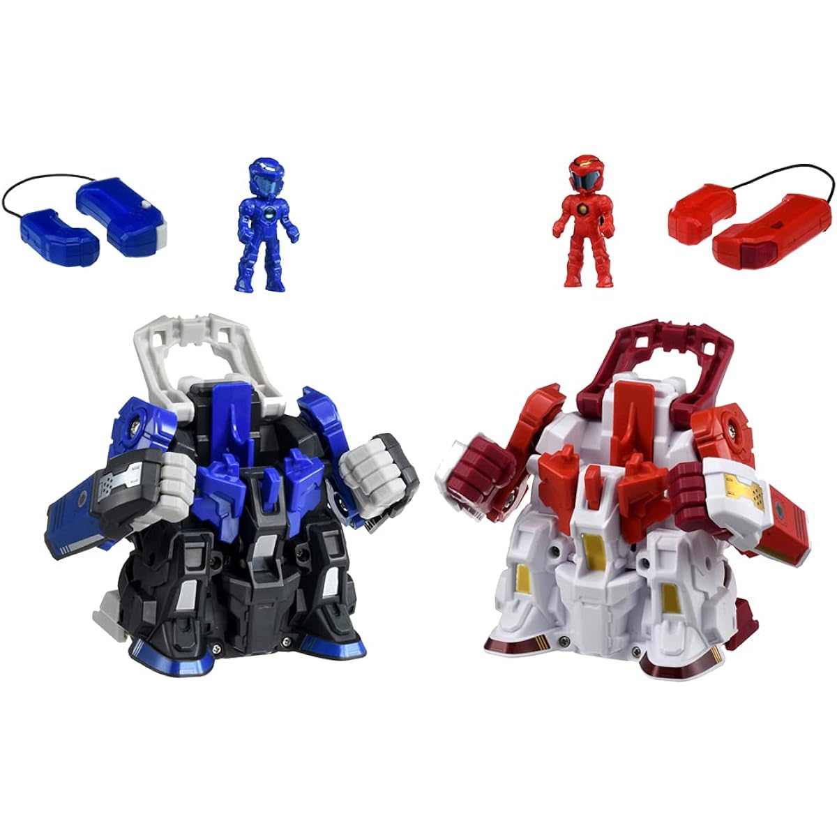 Takara Tomy Human Machine One Buttobuster Blowout Battle Set