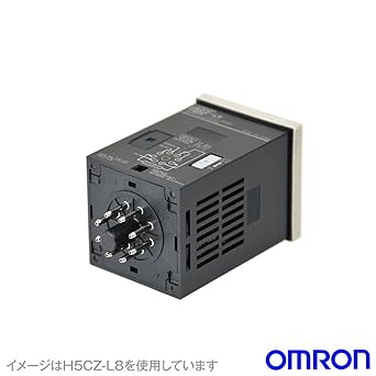 OMRON Digital timer H5CZ-L8ED