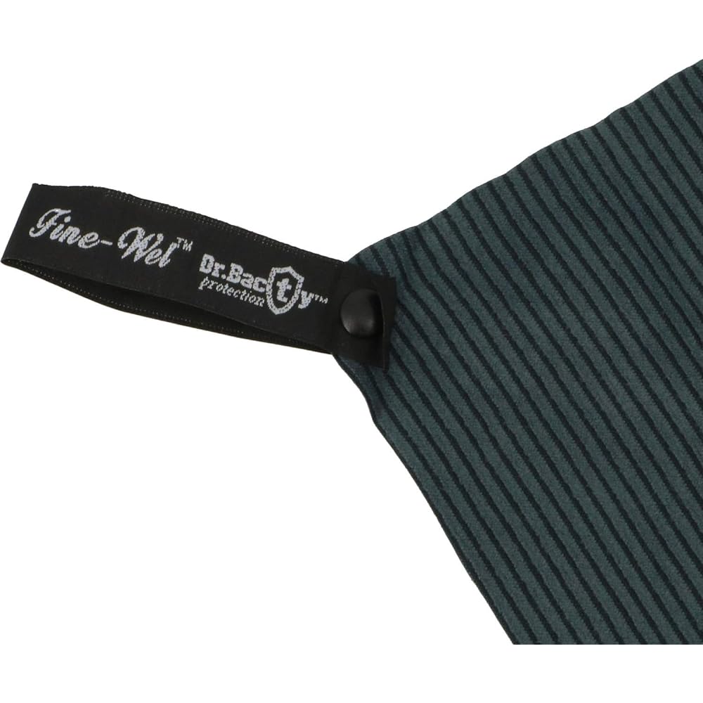 Nrit Water Absorbent Quick Drying Towel I-Tech Towel [Genuine Japanese Product] Gray L 1610243