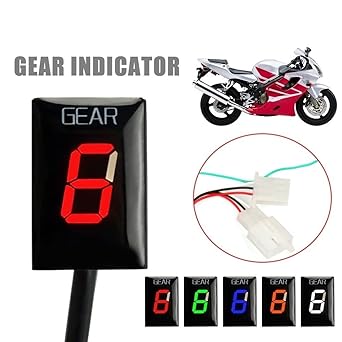 Speedometer Motorcycle Gear Indicator For Honda CB 600 F CB600F Hornet CBR 600 F4i F3 F4 VFR800 CBR900RR CBR1100XX CBR 1100XX 900RR CB1100SF
