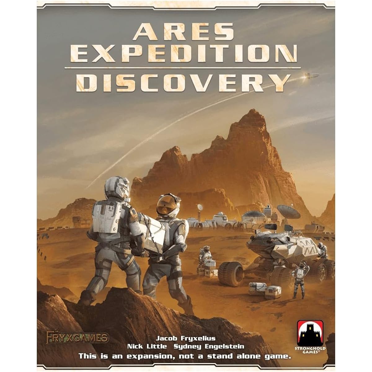 TM Ares Expedition Discovery Board Game