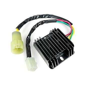 Starter Relay Solenoid Voltage Regulator Rectifier for Honda FourTrax 300 TRX300 2x4 1988-1992 FourTrax 300 TRX300FW 4x4 1988 1990-1992 31600-HC4-010