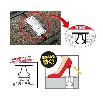 Niigata Seiki SK Made in Japan Gutter Cover Safety Plate Carton Type 48 Pieces ST-LB