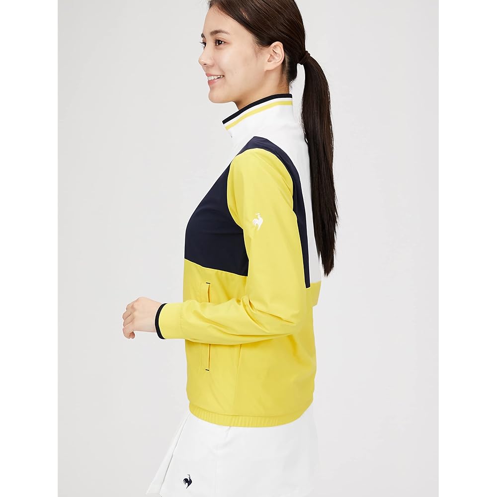 [Le Coq Sportif] 22 Fall/Winter Model Golf Blouson Water Repellent Windproof Stretch Sporty Cute Comfortable Women's