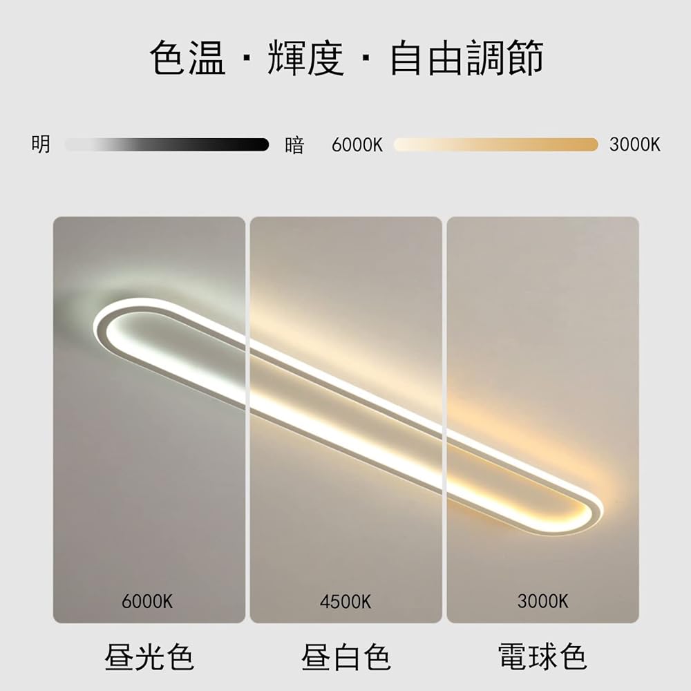 SHINPURU LED Ceiling Light, 6 Tatami Mats, Ceiling Light, Stylish, Ceiling Light, LED Fixture, Ceiling Light, 3-6 Tatami, Stepless Dimming Color, Remote Control, APP Scandinavia, Indirect Light, Night