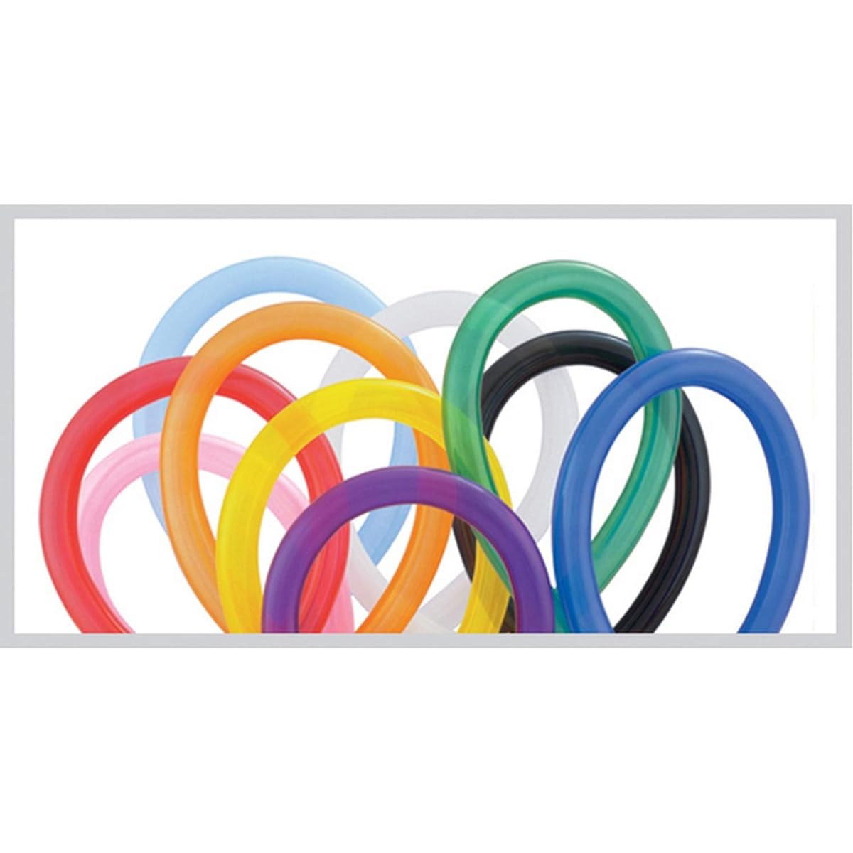 Qualatex 160 Assorted 100 Per Bag