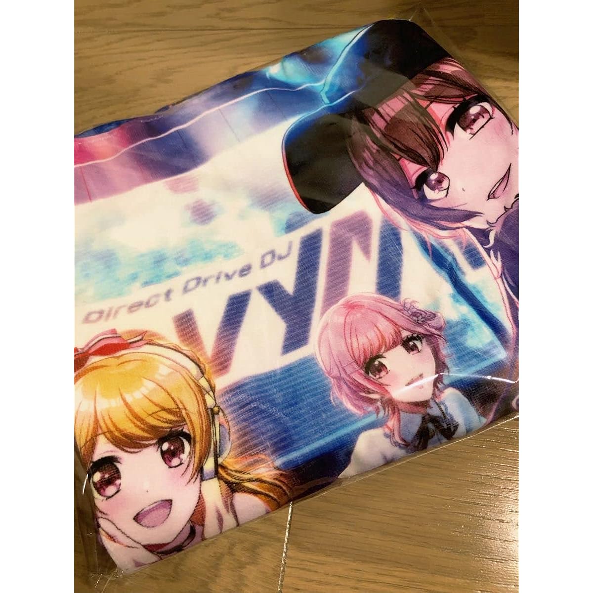 Air Comiket 2 Commercial D4DJ Groovy Mix BIG Towel