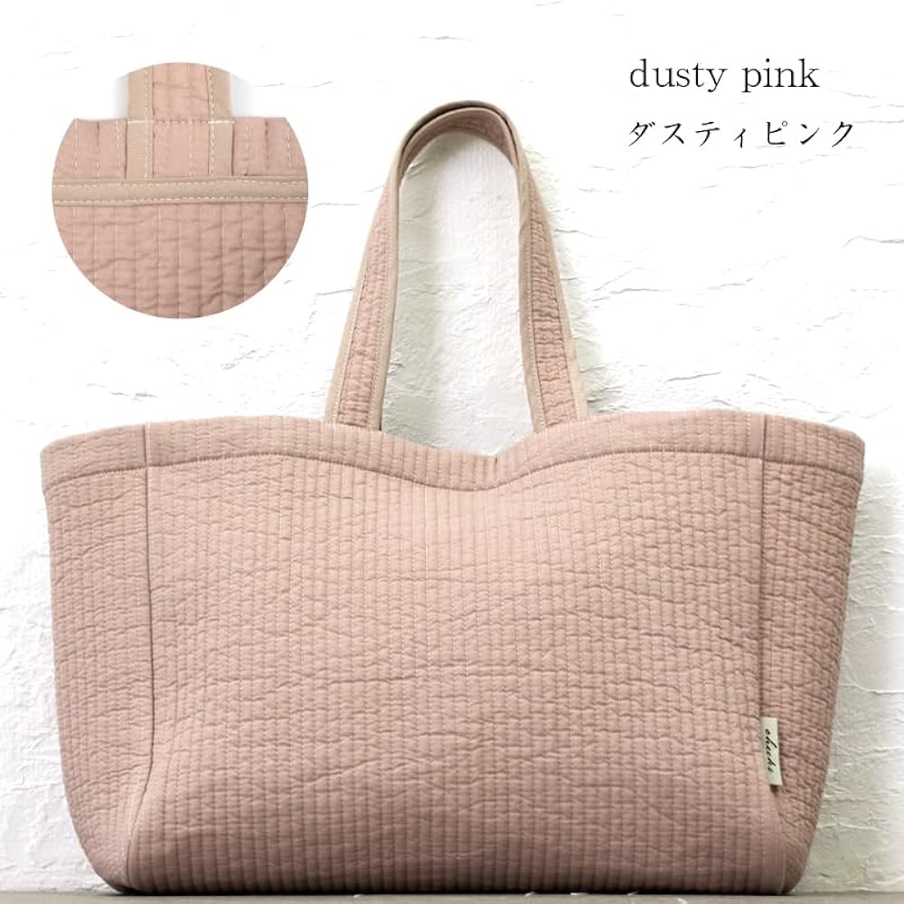 [HOPPE] cheeks Nubi tote bag large