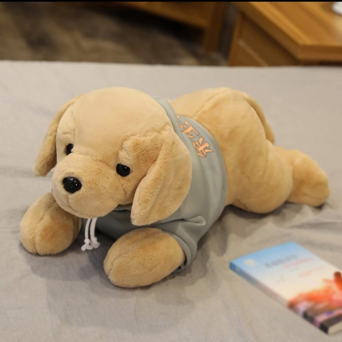 [LSDZW] Toy Dog Plush Toy Lifelike Dog Body Pillow Birthday Gift Side Sleeping Pillow Large Gift Plush Dog Washable Animal Plush Toy Birth Animal Interior Girl Celebration Fluffy 60cm Comfortable Dog Cute Miscellaneous Goods Style 2 Animal Cushion