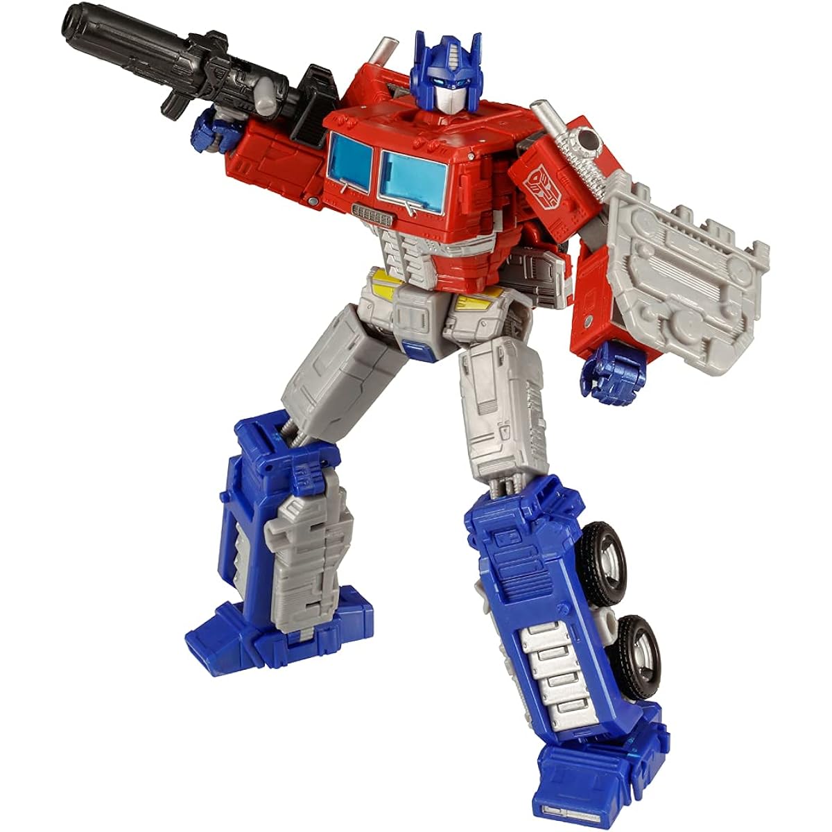 Transformers Kingdom Series KD-19 Optimus Prime with Trailer