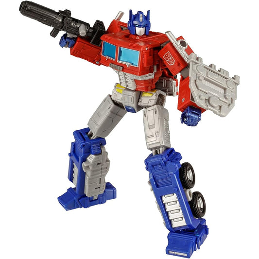 Transformers Kingdom Series KD-19 Optimus Prime with Trailer