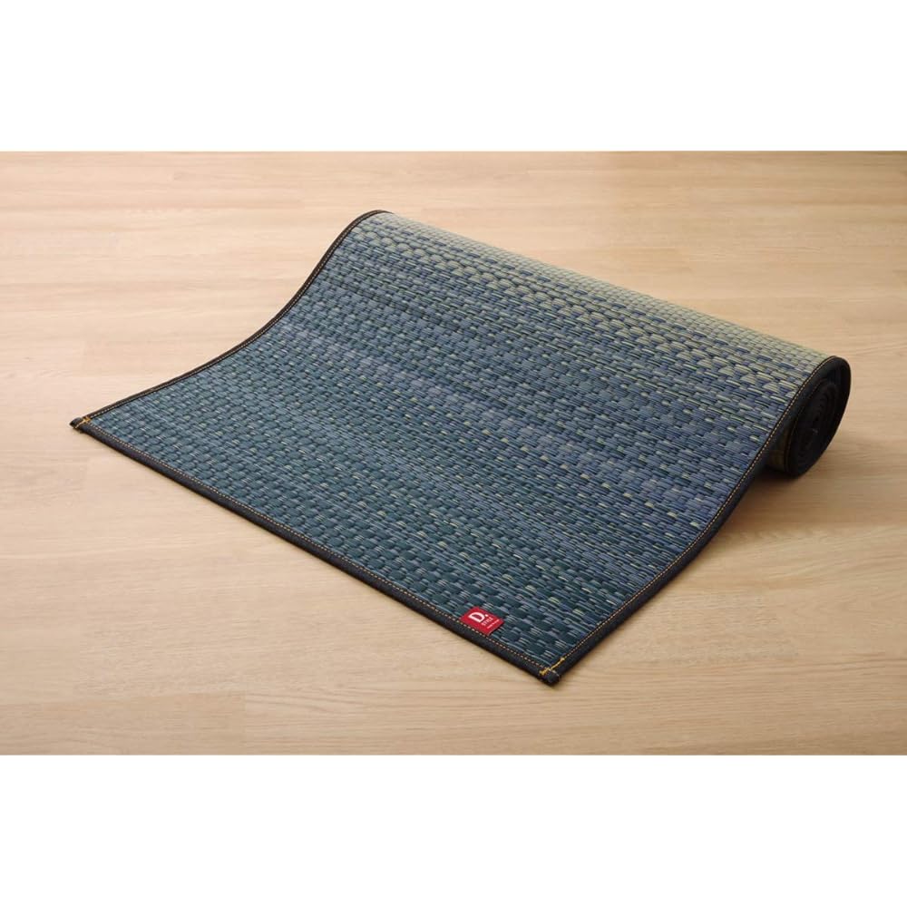 Yoga Instructor Certified Yoga Mat "Tatami Yoga" Joy RE (#8236750) Approx. 60 x 180cm Thickness 6mm (Back: PVC) Domestic Igusa Igusa Mat Yoga