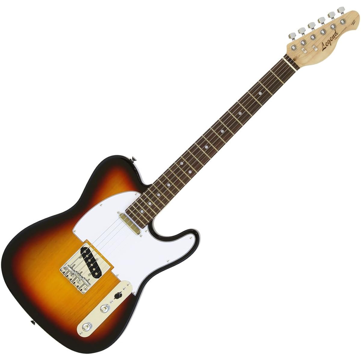 Legend Electric Guitar LTE-Z MBL Metallic Blue Maple Neck Rose Fingerboard Telecaster Type Soft Case Included