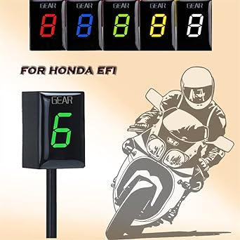 Speed Display Meter Gear Indicator Motorcycle Speed Display Meter Honda CBR CB500X CB400SF CB650F CB1300 CBR600RR CB1000R Cb650r VFR800