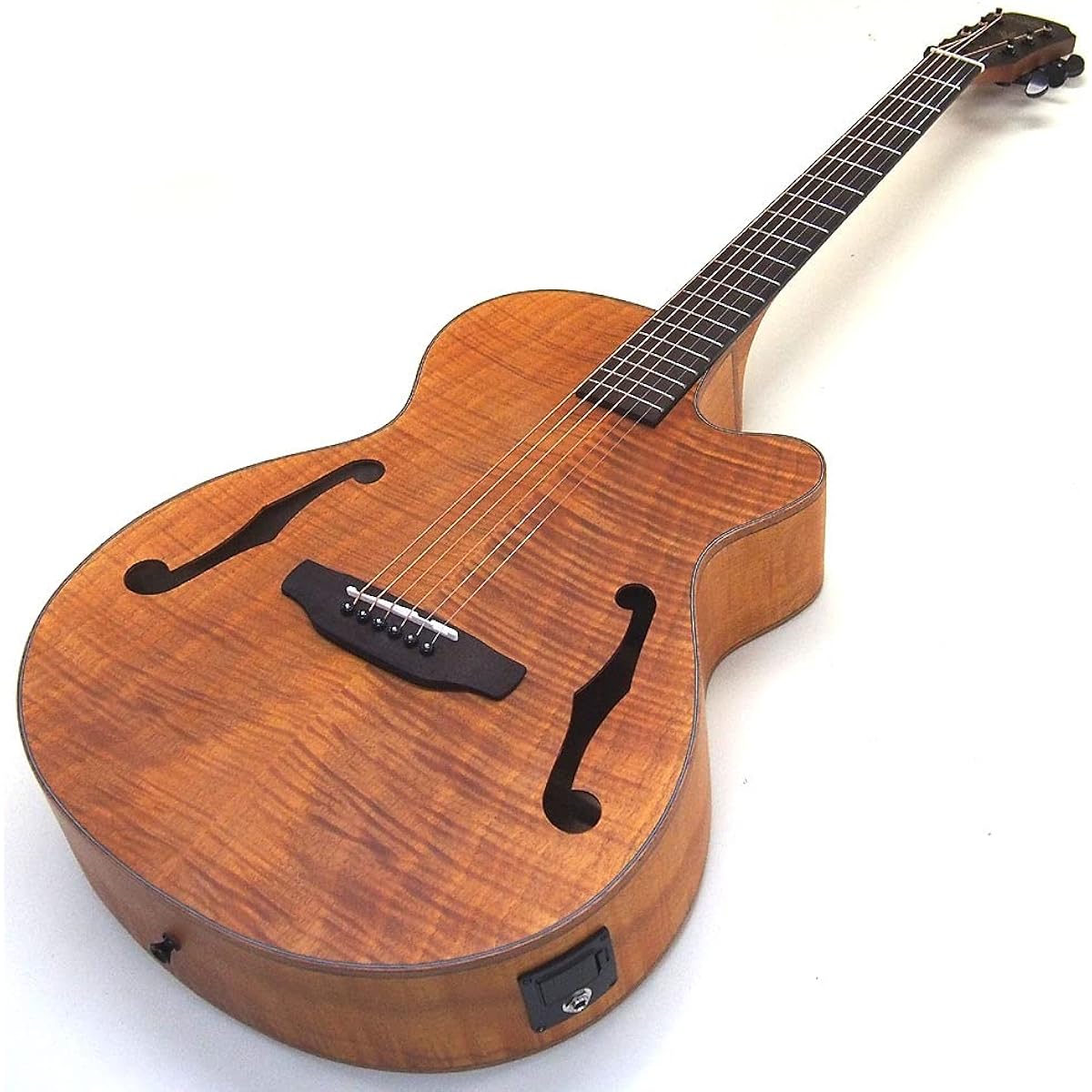 Electric Acoustic ARIA FET-F2 Aria F Hole Acoustic Guitar STBR [Ebi original pick included] [98765]