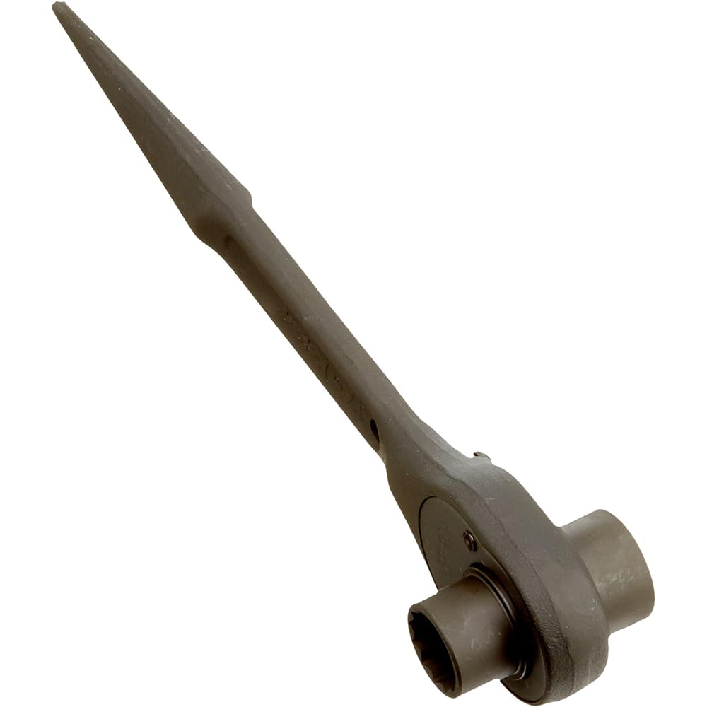 Koken Ratchet with double-ended tip (short) 17mm x 21mm 171S-17X21