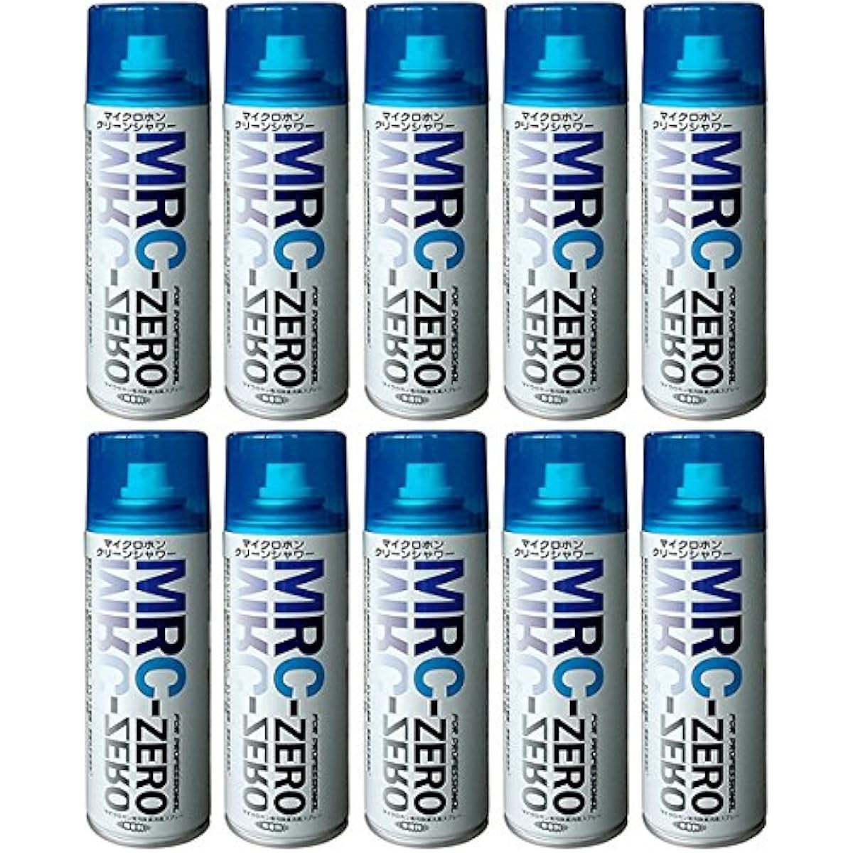 [Set of 10] JASSC MRC-ZERO Microphone Disinfectant and Deodorizer Spray