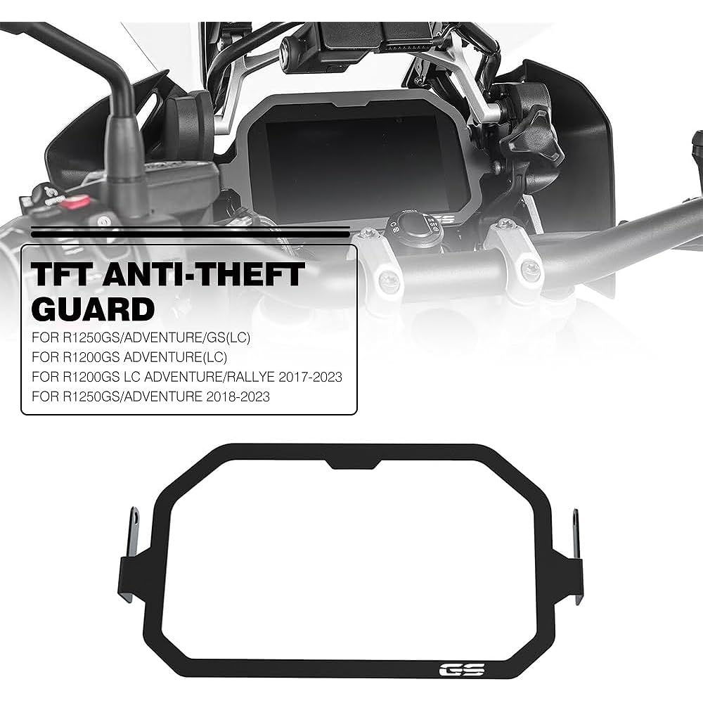 Motorcycle Instrument Frame B&MW R 1250 1200 GS R1250GS Adventure R1200GS LC ADV TFT Anti-Theft Meter Frame Cover Screen Protector Dashboard Guard (Color : R1250GS)