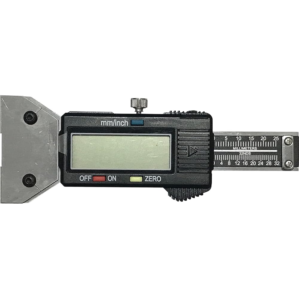 KS TOOLS Digital Depth Gauge 0-25mm 125mm Digital depth gauge 0-25 mm 125mm 300.0550