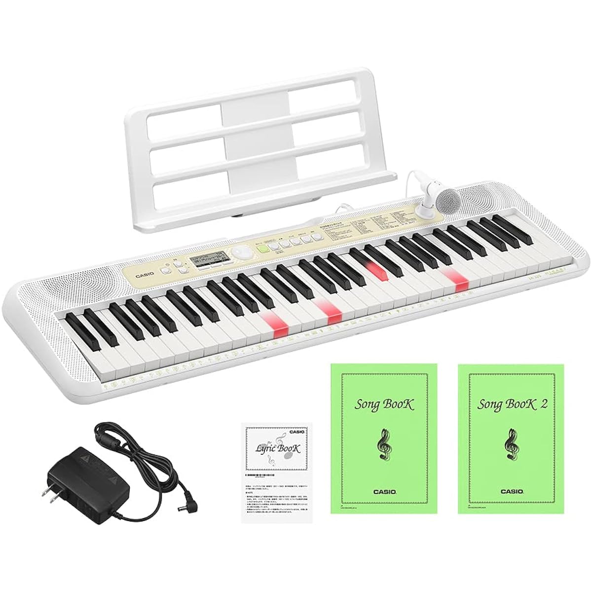 CASIO LK-325 Optical Navigation Keyboard 61 Keys Casio