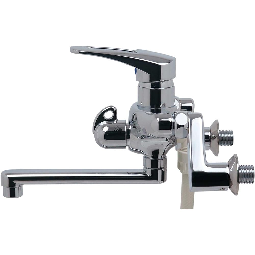 Kakudai Bathroom Wall Mounted Single Lever Mixer Faucet with Water Saving Shower Plated Specifications General Area Specifications 143-009