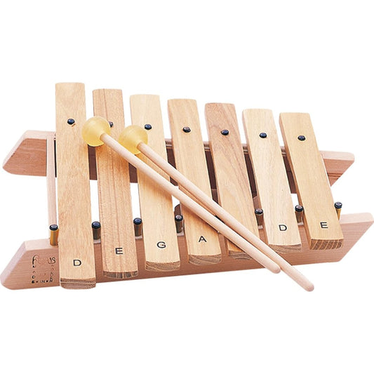 AURIS Musical Instruments Xylophone Pentatonic 7 Tones