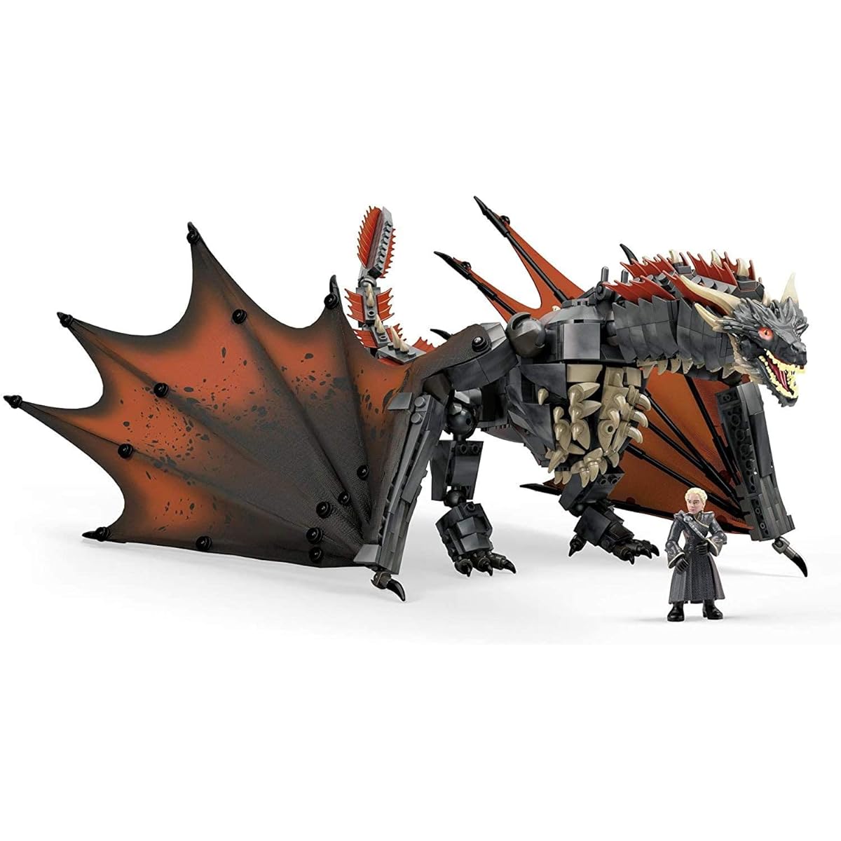 (MegaConstrux) Game of Thrones Black Series: Daenerys & Drogon